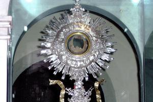 The Eucharistic miracle in Lanciano, Italy The Eucharistic miracle in Lanciano, Italy