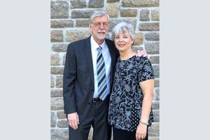Margot and Stephen Payne were received into the Church last fall. Margot and Stephen Payne were received into the Church last fall.