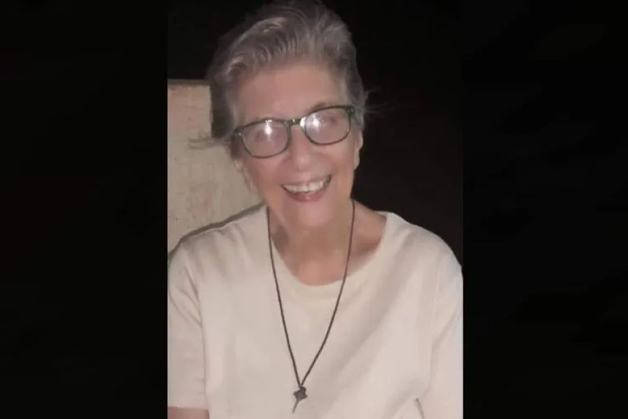 Sister Suellen Tennyson, a member of the Congregation of the Marianites of Holy Cross, who was abducted in Burkina Faso April 4, 2022. Sister Suellen Tennyson, a member of the Congregation of the Marianites of Holy Cross, who was abducted in Burkina Faso April 4, 2022.