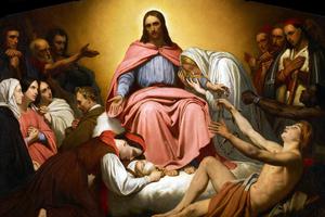 Ary Scheffer, “Christus Consolator,” 1851 Ary Scheffer, “Christus Consolator,” 1851