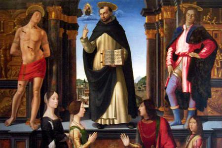 St. Vincent Ferrer, Pray For Us