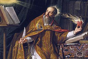 Philippe de Champaigne, “St. Augustine of Hippo,” ca. 1650 Philippe de Champaigne, “St. Augustine of Hippo,” ca. 1650