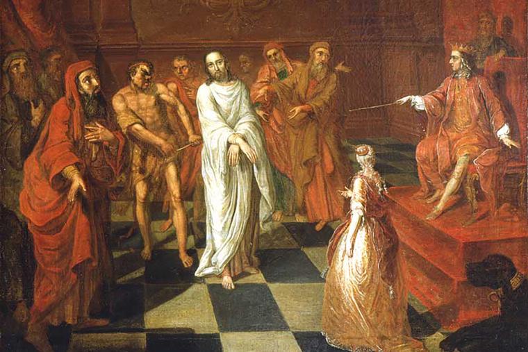 John Valentine Haidt, “Christ Before Herod,” 1762 John Valentine Haidt, “Christ Before Herod,” 1762