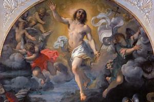 ‘Resurrection’ by Annibale Carracci, 1593 ‘Resurrection’ by Annibale Carracci, 1593