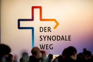Synod members attend the final day of the "Synadoler Weg" Catholic Reform Movement Congress on February 05, 2022 in Frankfurt, Germany. Synod members attend the final day of the "Synadoler Weg" Catholic Reform Movement Congress on February 05, 2022 in Frankfurt, Germany.
