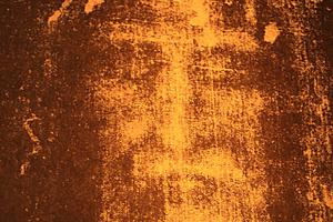 Close-up of the face on the Shroud of Turin. Close-up of the face on the Shroud of Turin.