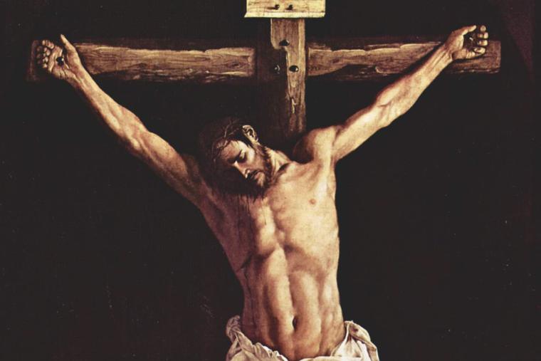 Francisco de Zurbarán, “Christ on the Cross”, 1627) Francisco de Zurbarán, “Christ on the Cross”, 1627)