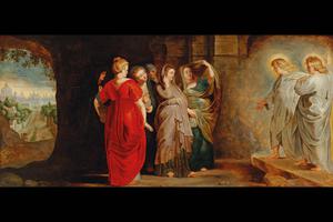 Workshop of Peter Paul Rubens, “The Women at the Empty Tomb,” 17th century Workshop of Peter Paul Rubens, “The Women at the Empty Tomb,” 17th century