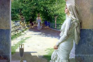 Vittorio Matteo Corcos, “The Annunciation,” 1904 Vittorio Matteo Corcos, “The Annunciation,” 1904