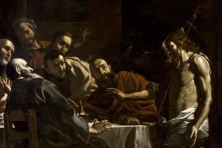 ‘Risen Christ in the Upper Room,’ c.1670, by Mattia Preti ‘Risen Christ in the Upper Room,’ c.1670, by Mattia Preti