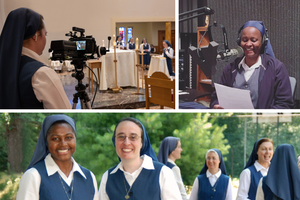 The Daughters of St. Paul congregation was founded in 1915 in Italy. The Daughters of St. Paul congregation was founded in 1915 in Italy.