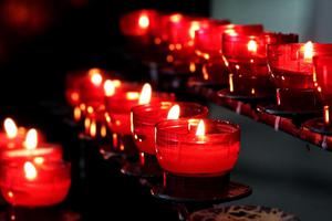 Votive candles Votive candles