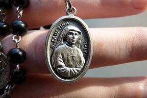 St. Faustina medal St. Faustina medal