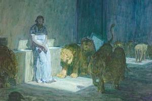 Henry Ossawa Tanner, “Daniel in the Lions’ Den,” between 1907 and 1918 Henry Ossawa Tanner, “Daniel in the Lions’ Den,” between 1907 and 1918