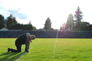 Former coach Joseph Kennedy is emphasizing his right to religious freedom.