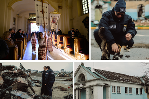 EWTN News Correspondent Colm Flynn visits several cities of Ukraine while Catholics celebrate the Triduum and Easter Sunday amid the ongoing crisis. EWTN News Correspondent Colm Flynn visits several cities of Ukraine while Catholics celebrate the Triduum and Easter Sunday amid the ongoing crisis.