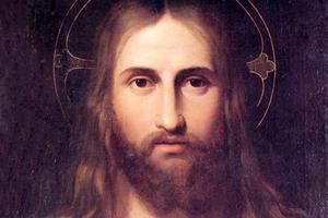 Giuseppe Craffonara, “Portrait of Christ”, ca. 1825-1830 Giuseppe Craffonara, “Portrait of Christ”, ca. 1825-1830