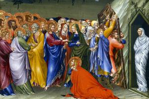 Giovanni di Paolo, “The Raising of Lazarus,” 1426 Giovanni di Paolo, “The Raising of Lazarus,” 1426