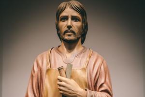 The Church celebrates St. Joseph the Worker on May 1. The Church celebrates St. Joseph the Worker on May 1.