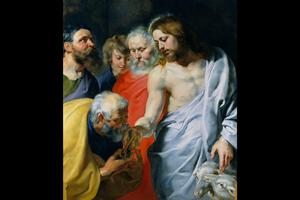 Peter Paul Rubens, “Christ’s Charge to Peter,” ca. 1616 Peter Paul Rubens, “Christ’s Charge to Peter,” ca. 1616