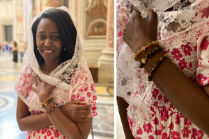Immaculée Ilibagiza. Immaculée Ilibagiza.