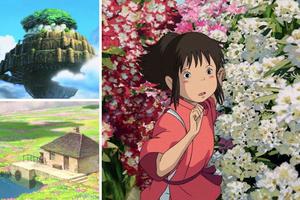 Clockwise from top left: ‘Castle in the Sky,’ ‘Spirited Away’ and ‘Howl’s Moving Castle’ Clockwise from top left: ‘Castle in the Sky,’ ‘Spirited Away’ and ‘Howl’s Moving Castle’