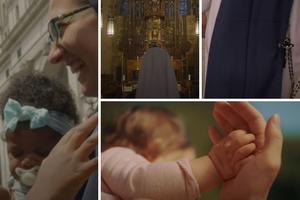 ‘Into Life: Love Changes Everything’ highlights the love and care needed for mother and child. ‘Into Life: Love Changes Everything’ highlights the love and care needed for mother and child.