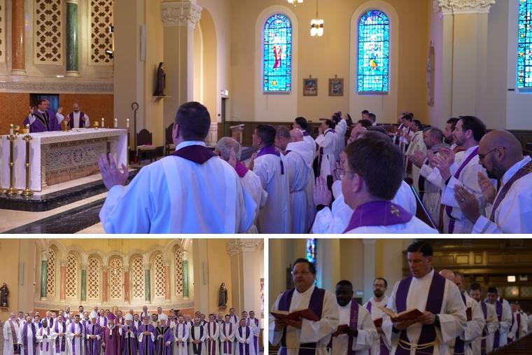 The Eucharistic Preachers gathered last month for a retreat in Chicago. The Eucharistic Preachers gathered last month for a retreat in Chicago.