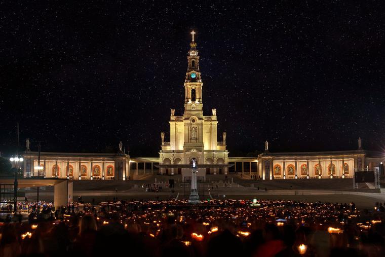 The Sanctuary of Our Lady of Fatima in Portugal The Sanctuary of Our Lady of Fatima in Portugal
