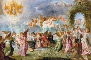 Ambrosius Francken I, “Triumph of the Christ Child,” ca. 1605-1610 Ambrosius Francken I, “Triumph of the Christ Child,” ca. 1605-1610
