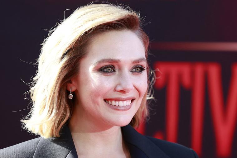 Actress Elizabeth Olsen arrives for the Los Angeles premiere of ‘Doctor Strange in the Multiverse of Madness’ at the Dolby Theater on May 2, 2022, in Los Angeles, California. Actress Elizabeth Olsen arrives for the Los Angeles premiere of ‘Doctor Strange in the Multiverse of Madness’ at the Dolby Theater on May 2, 2022, in Los Angeles, California.