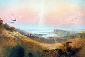 John Martin, “The Celestial City and the River of Bliss,” 1841 John Martin, “The Celestial City and the River of Bliss,” 1841