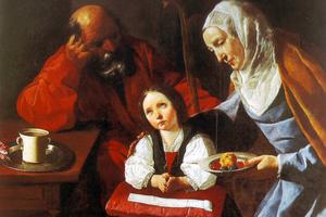Francisco de Zurbarán, “The Family of the Virgin,” ca. 1650 Francisco de Zurbarán, “The Family of the Virgin,” ca. 1650