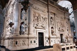 The Holy House in Loreto, Italy The Holy House in Loreto, Italy