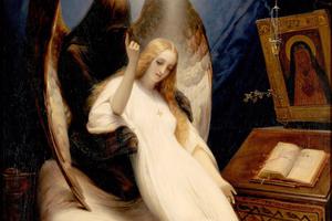 Horace Vernet, “The Angel of Death,” 1851 Horace Vernet, “The Angel of Death,” 1851