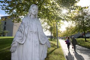 St. Vincent's Hospital in South Dublin, Ireland, was first opened by Mary Aikenhead, who founded the Religious Sisters of Charity, in 1834. St. Vincent's Hospital in South Dublin, Ireland, was first opened by Mary Aikenhead, who founded the Religious Sisters of Charity, in 1834.