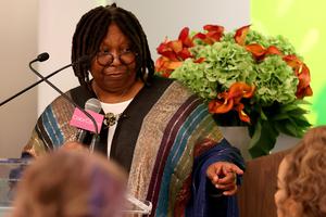 Whoopi Goldberg of ABC’s ‘The View’ speaks at an Oct. 1, 2021, event in New York City. Whoopi Goldberg of ABC’s ‘The View’ speaks at an Oct. 1, 2021, event in New York City.