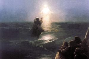 Ivan Aivazovsky, “Walking on Water,” ca. 1890 Ivan Aivazovsky, “Walking on Water,” ca. 1890