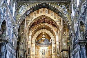The Cathedral of Monreale in Palermo, Sicily The Cathedral of Monreale in Palermo, Sicily