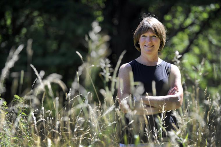 In a July 27, 2016 photo, Jennifer Hubbard, whose first-grade daughter, Catherine, died during the Sandy Hook School shootings, is seen in Newtown, Connecticut. Prayer, she said, has not only helped her uncover a closer relationship with God, but has helped her discover a deeper connection with herself, her family and the world around her. In a July 27, 2016 photo, Jennifer Hubbard, whose first-grade daughter, Catherine, died during the Sandy Hook School shootings, is seen in Newtown, Connecticut. Prayer, she said, has not only helped her uncover a closer relationship with God, but has helped her discover a deeper connection with herself, her family and the world around her.