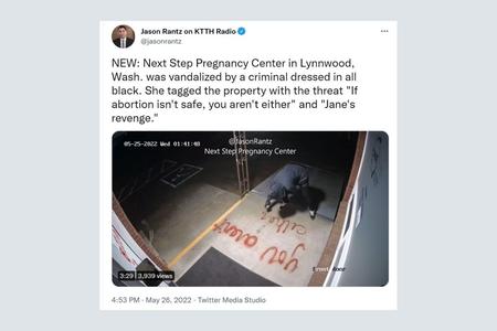 Vandalism of Pro-Life Pregnancy Centers Continues Across US With Incident Near Seattle