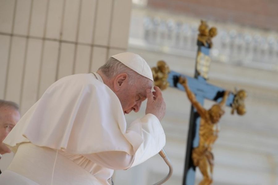 Pope Francis’ general audience in St. Peter’s Square, June 1, 2022. Pope Francis’ general audience in St. Peter’s Square, June 1, 2022.