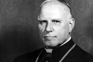 Bishop Clemens August Graf von Galen, “the Lion of Münster,” was beatified in 2005 for breaking the silence of the German episcopate and “weaponizing” his homilies against the Nazis before and during World War II. Bishop Clemens August Graf von Galen, “the Lion of Münster,” was beatified in 2005 for breaking the silence of the German episcopate and “weaponizing” his homilies against the Nazis before and during World War II.