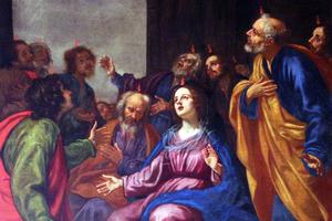 Jacopo Vignali, “Pentecost,” 1648 Jacopo Vignali, “Pentecost,” 1648