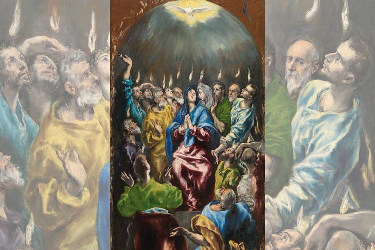 El Greco, “Pentecost,” ca. 1600 El Greco, “Pentecost,” ca. 1600