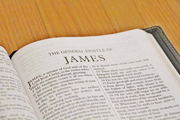 King James Version Bible Photo King James Version Bible Photo