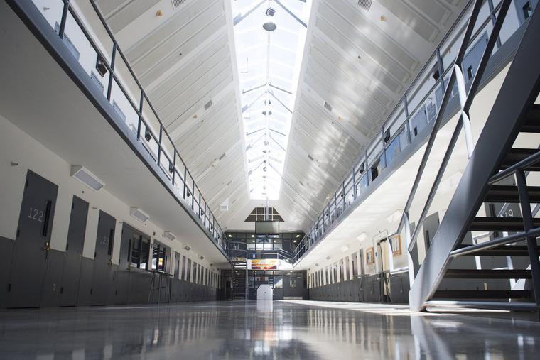 A prison cell block is seen at the El Reno Federal Correctional Institution in El Reno, Oklahoma, on July 16, 2015. A prison cell block is seen at the El Reno Federal Correctional Institution in El Reno, Oklahoma, on July 16, 2015.