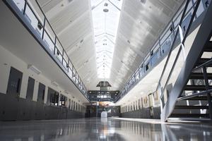 A prison cell block is seen at the El Reno Federal Correctional Institution in El Reno, Oklahoma, on July 16, 2015. A prison cell block is seen at the El Reno Federal Correctional Institution in El Reno, Oklahoma, on July 16, 2015.
