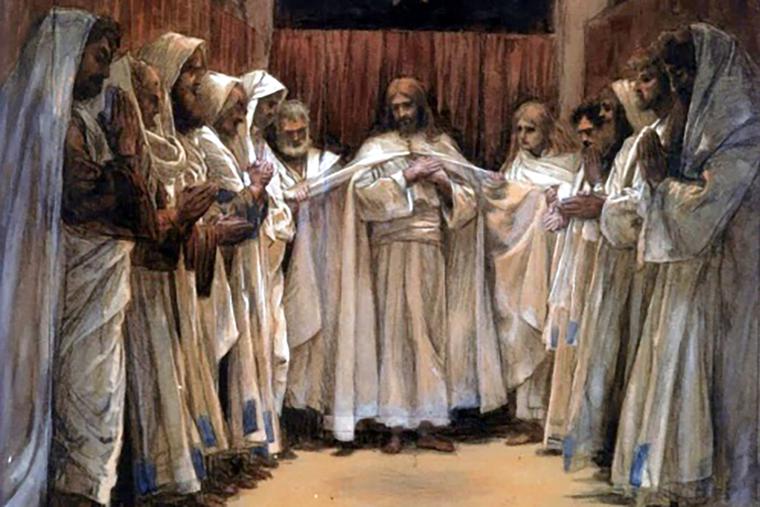 James Tissot, “The Last Sermon of Our Lord,” ca. 1896 James Tissot, “The Last Sermon of Our Lord,” ca. 1896