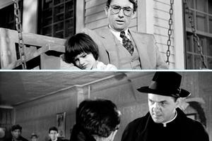 A biological father and spiritual father offer good guidance in ‘To Kill a Mockingbird’ and ‘On the Waterfront.’ A biological father and spiritual father offer good guidance in ‘To Kill a Mockingbird’ and ‘On the Waterfront.’